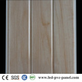 30cm Panel de pared laminado del PVC de 9m m Hotselling Surco PVC Techo